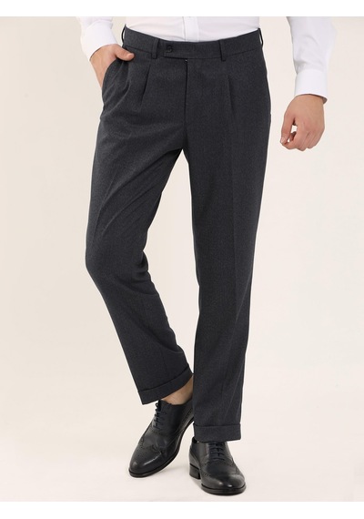 Dufy Lacivert Erkek Slim Fit Pantolon - 97704 Lacivert