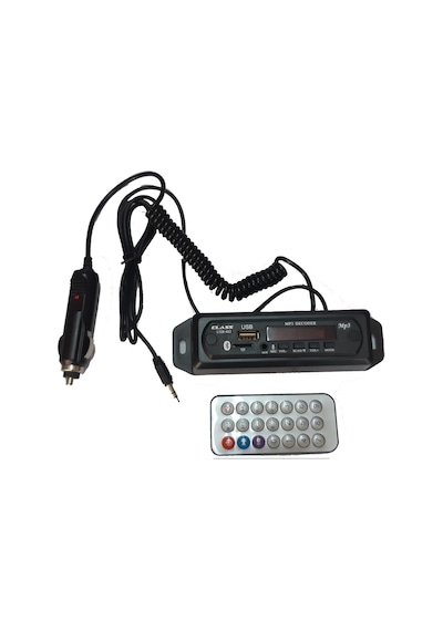 Tr Class Tf-402 Bluetooth Oto Teyp Çevirici Dc 12 Volt Bt-speaker Usb Sd Çevirici Aux Girişli Araba, Mdrwl402
