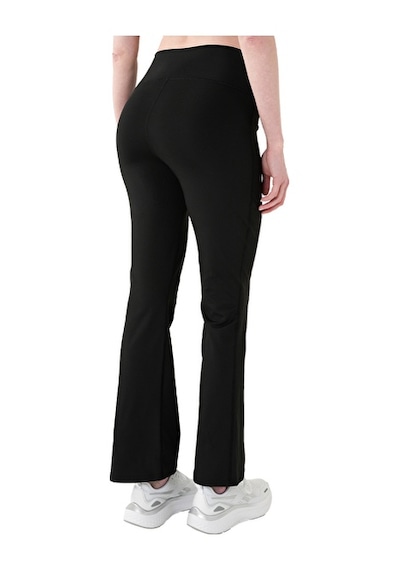 Musclecloth Aura Cross Flare Pantolon Siyah