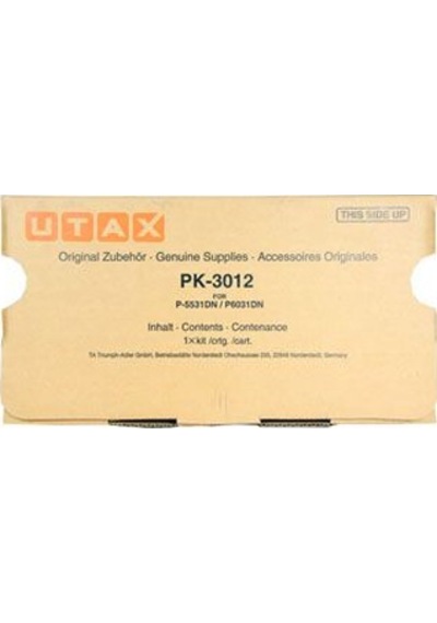 Utax Pk-5531Dn Siyah Fotokopi Toneri Pk-3012 (25.500 Sayf