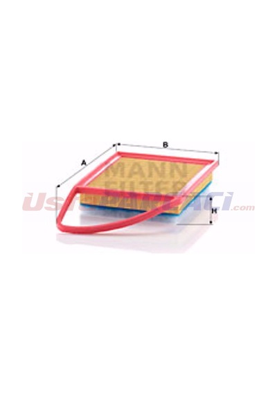 Peugeot Partner Tepee 1.6 Hdi Bluehdi 75 2008-2016 Mann Hava Fi N11.797