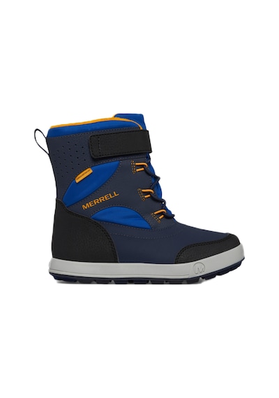 Merrell Unısex Çocuk Outdoor Bot Snow Storm 3.0 Wtrpf Su Geçirmez Renkli Çok Renkli