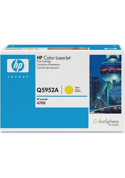 Hp Q5952A Sarı Toner - Hp Laserjet 4700