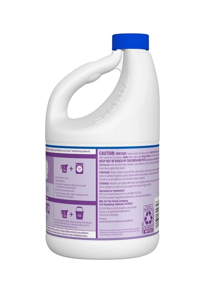Clorox No-splash Lavanta Kokulu Çamaşır Suyu 2.28lt Tekli