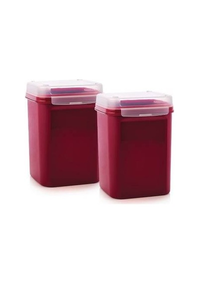 Tupperware 55 Litre Özel Kare Saklama Kabı X 2 N1140605