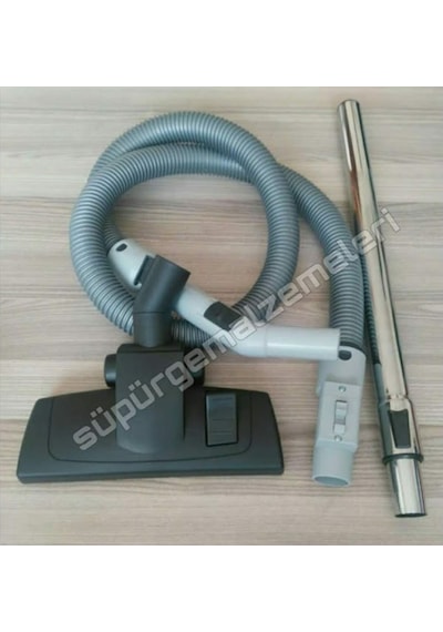 Arçelik Uyumlu S 4120 - S 4122 Kanguru Hortum Emici Başlık Boru Seti