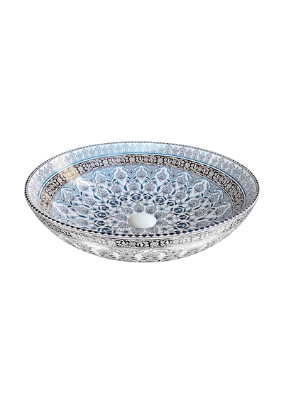 Eva Banyo Lena E-7029 Tezgah Üstü Porselen Lavabo