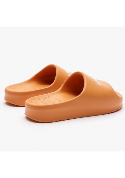 Lacoste Croco 2.0 Evo Unisex Terlik Turuncu Turuncu