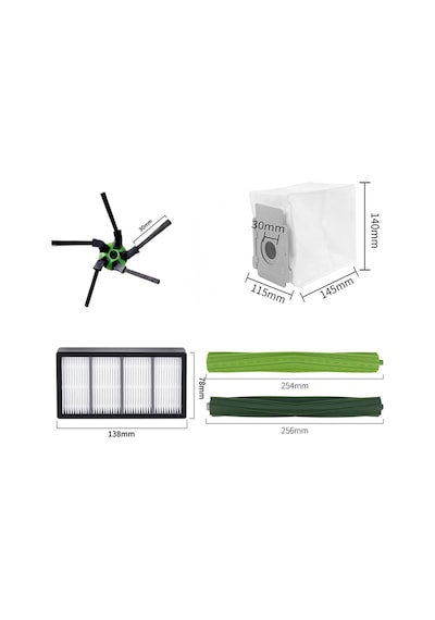 İrobot Roomba S9 S9+ Uyumlu 12 Aylık Yaşam Kiti 12 Aylık Kit