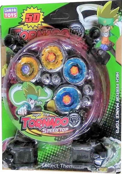 Dörtlü Sahalı Beyblade