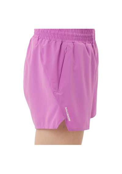 Salomon Shkout Core Shorts 4" W 2055 Pembe