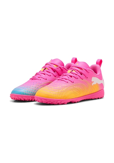 Puma Future 9 Play Tt Jr Çocuk Pembe Futbol Krampon 10892905