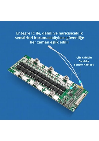 Tdt 51.2v 16s 100a Lifepo4 Hardware Bms