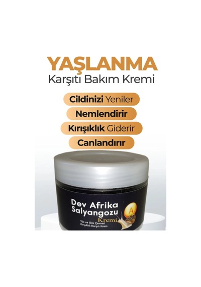 Das Dev Arfrika Salyangozu Cilt Bakım 100 Ml 2 Adet