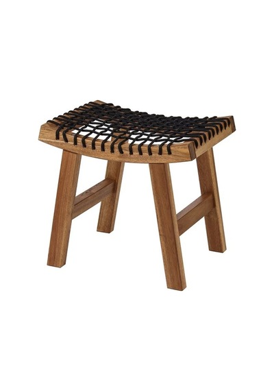 Ikea Stackholmen Bahçe Taburesi, Açık Kahverengi, 48x35x43 Cm