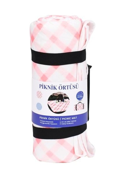 150x150cm Kapıtonelı Pıknık Ortusu Çok Renkli