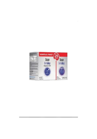 Ocean Extramag 30 Saşe + Extramag Threog 60 Tablet