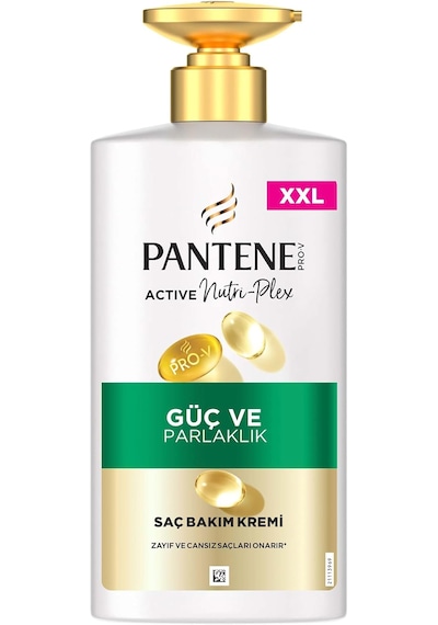 Pantene Güç Ve Parlaklık Saç Kremi 500 ML