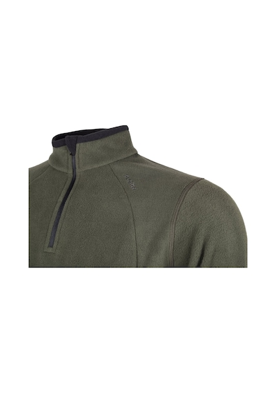 Evolite Fuga Kadın Mikro Polar Sweater - Haki Haki