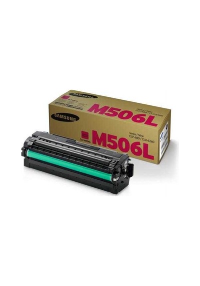 Samsung Uyumlu Clt-M506L Kırmızı Toner