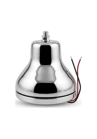 12v Krom Çan Korna Metal Gövde Güçlü Ses Evrensel Oto Korna Dayanıklı Tekli Korna