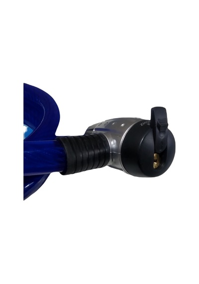 Anahtarlı Motosiklet Kilidi 25x2000 Mm Mavi Kilit