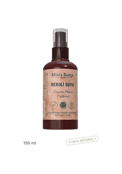 Doğal Portakal Çiçeği - Neroli Suyu -%100 Doğal Hidrosol, 150ml