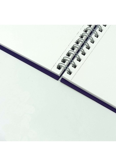 Schoellershammer Drawing Pad Kırmızı Sert Kapak Çizim Defteri 120 Gr A5 54 Yaprak