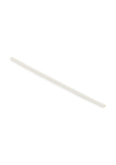 Kağıt Pipet Beyaz Sargısız 8x240 Mm 2800 Adet Diğer