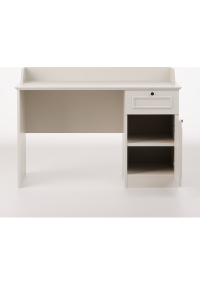 Mira Çekmeceli Çalışma Masası 120x86x65 Cm Aytaşı - Country Antrasit