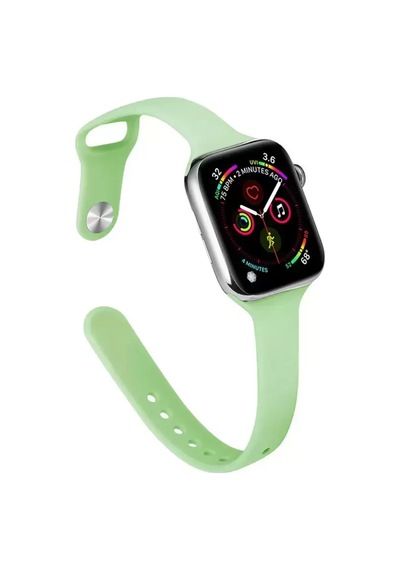 Newface Apple Watch Uyumlu 38mm Klasik Kordon - Su Yeşili