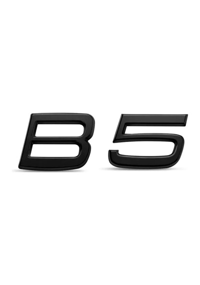 B5 Piano Black Bagaj Yazısı 3m 3d Abs Volvo Xc90