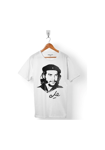 Ernesto Che Guevara Devrim Silüet Erkek Tişört 001
