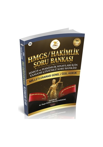Hukal Hmgs-hakimlik Milletlerarası Hukuk Soru Bankası Savaş Yayınları 2026