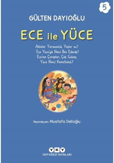 Ece İle Yüce 5 - Tıwv-834209