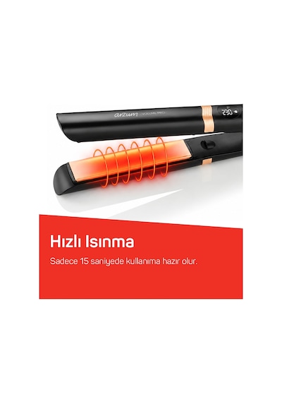 Arzum Ar5184 Volume Pro İnce Plakalı Saç Düzleştirici Arzum Ar5184 Volume Pro İnce Plakalı Saç Düzleştirici
