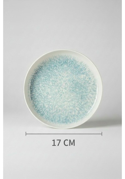 6'lı Toledo Kase 17cm Dijital Asel Rinart Krem
