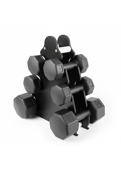 Psspor Mini Stand Siyah Ps Spor 1kg-2kg-3kg Uyumludur Görseldeki Dambıllar Dahil Değildir