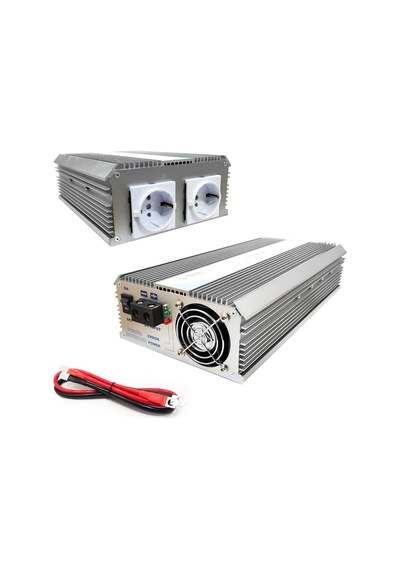 İnverter Modifiye Sinüs 24 V 1500 W S-Link Sl-Inv2415