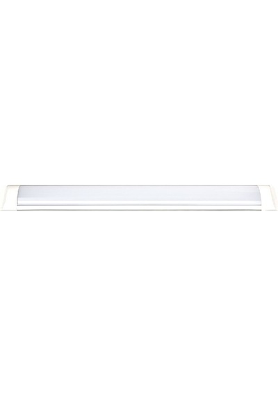Cata Ct 2474 18w Led Bant Armatür Alüminyum Kasa Beyaz 5 Adet Siyah