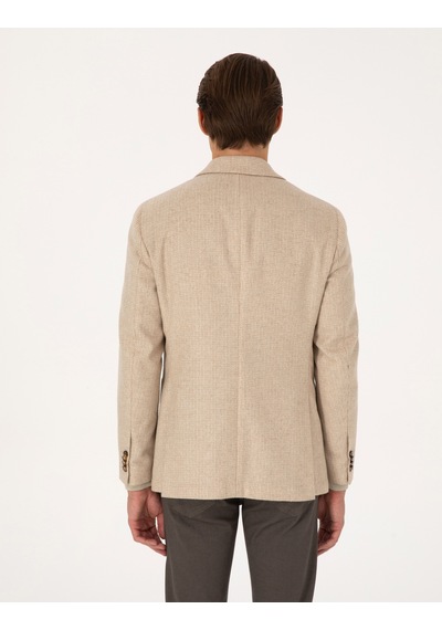 Pierre Cardin Erkek Bej Ceket 50313336-vr011 Bej