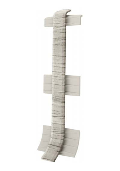 Linela Pvc Süpürgelik Melton Meşe - Lnl409 Birleşim Aksesuarı 1 Paket - 2 Adet
