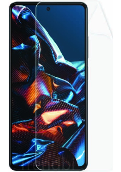 Poco X5 Pro 5g Ekran Koruyucu Tam Kaplayan Esnek Poliüretan Film