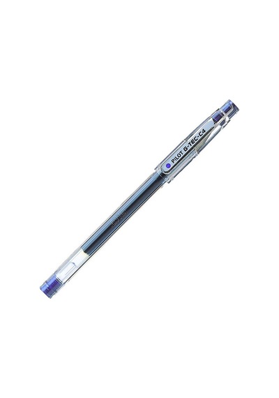 Pilot G-tec C4 Jel Mürekkepli Tükenmez Kalem, Mavi Mavi