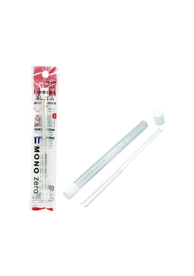 Tombow Mono Zero Kalem Silgi Yuvarlak Yedek Ucu 2Li 2.3 Mm