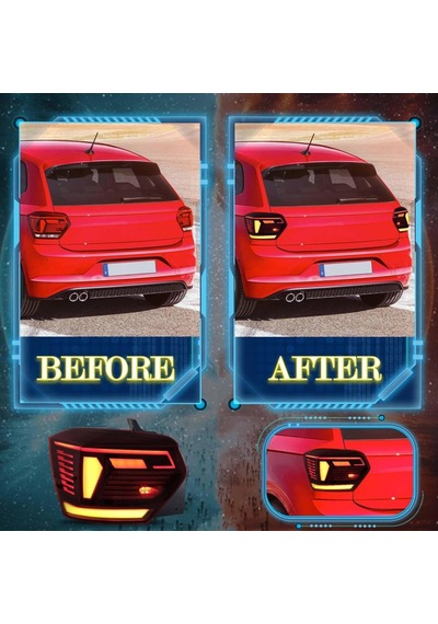 Vw Polo Aw İle Uyumlu Hıghlıne Stop 2018-