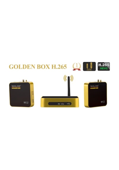 Redline Golden Box Smart Ott Box Uydu Alıcı