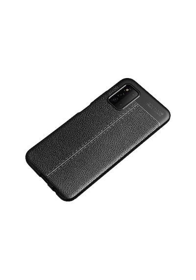 Zore Galaxy Uyumlu A03s Kılıf Niss Silikon Kapak - Lacivert Lacivert