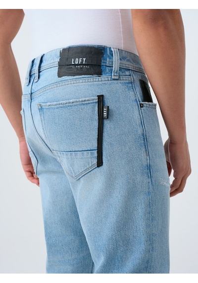 LOFT Ricardo Slim Fit Erkek Pantolon Lf2040278 Q1.v1 Denim