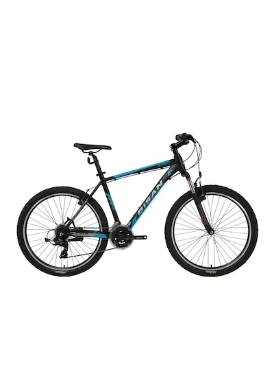 Bisan Mtx 7050 V 21 Vites 27,5 Jant Dağ Bisikleti Siyah Mavi Mavi - Siyah